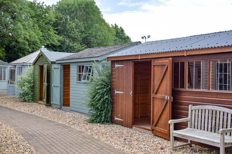 Brighton's Sheds