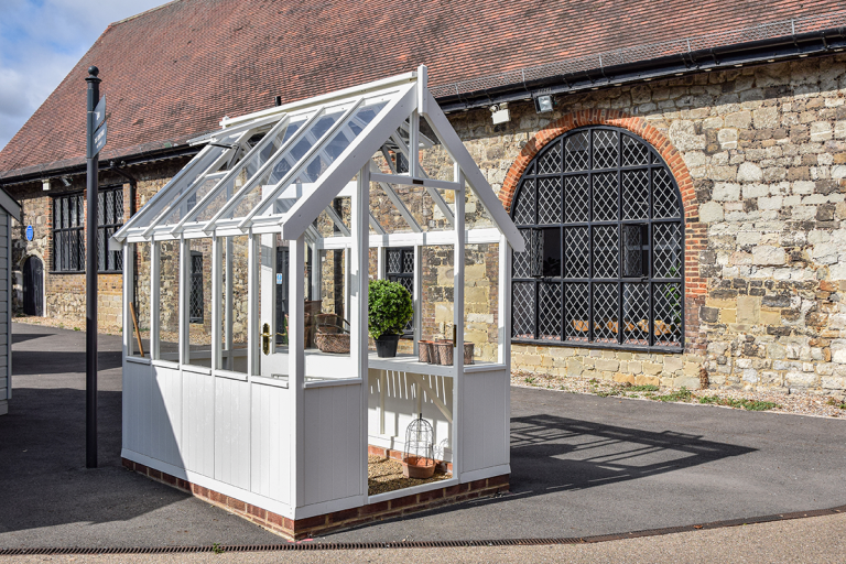 Syon Park's Greenhouse