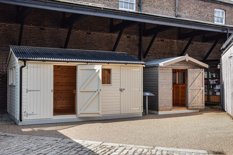 Syon Park's Sheds