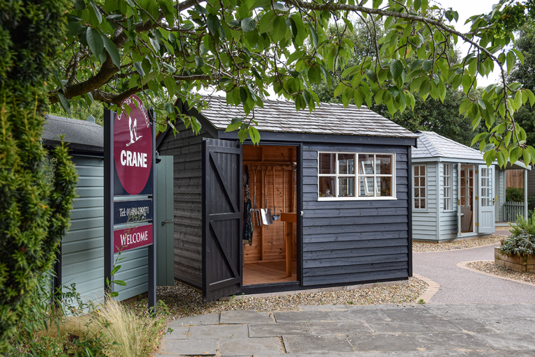 Huntingdon's Superior Shed