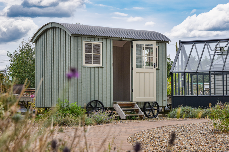 St Albans Shepherds Hut
