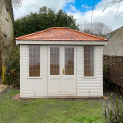 Cley Summerhouse with Georgian Windows in Edinburgh