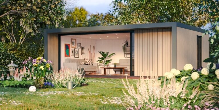 The RHS Cube | Modern Garden Studio