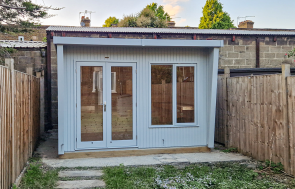 2.4 x 3.6m Classic Office painted in Smoke
