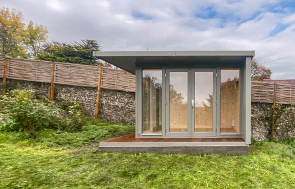 3.0 x 3.6m Holt Studio painted in Ash