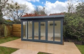 3.0 x 4.2m Salthouse Studio painted in Slate