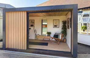 The Cube Studio
                 2.5m x 4m
                 RHS Nordic Sand