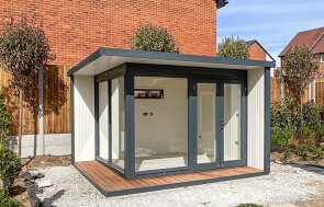 3.0 x 3.6m Holt Studio painted in Slate