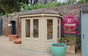 Wiveton Summerhouse
                 1.8m x 2.5m
                 Exterior Taupe