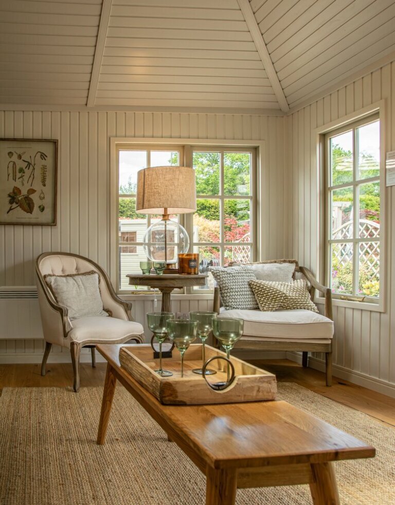 Garden Room Interior