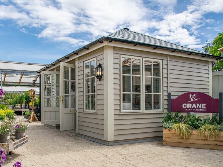 Hipped Roof Garden Room