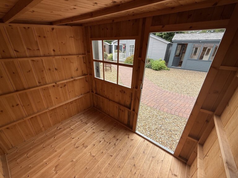 Oxburgh NT Shed - 1.8m x 2.4m (6ft x 8ft)