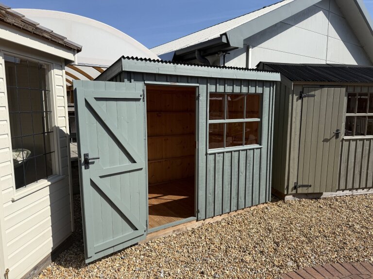 Oxburgh NT Shed - 1.8m x 2.4m (6ft x 8ft)