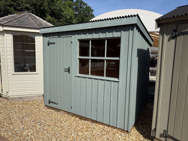 Oxburgh NT Shed - 1.8m x 2.4m (6ft x 8ft)