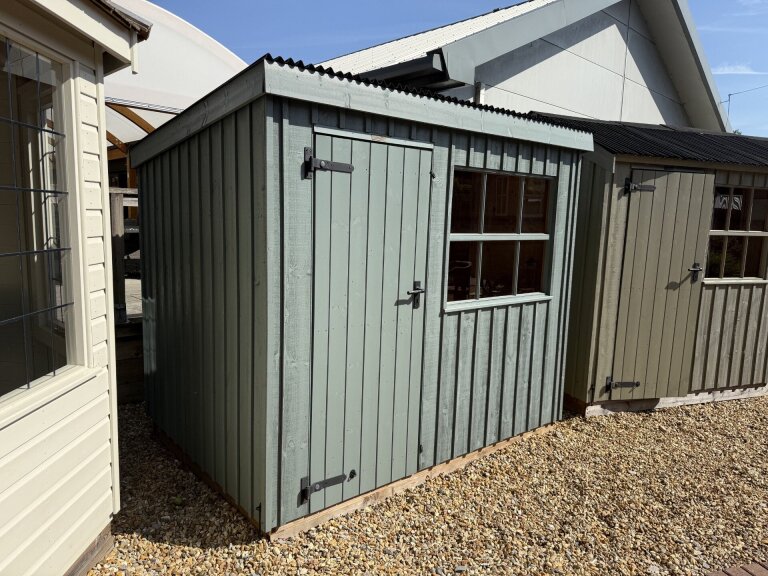 Oxburgh NT Shed - 1.8m x 2.4m (6ft x 8ft)