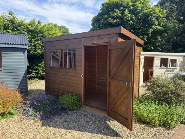 Superior Shed - 1.8m x 3.0m (6ft x 10ft)