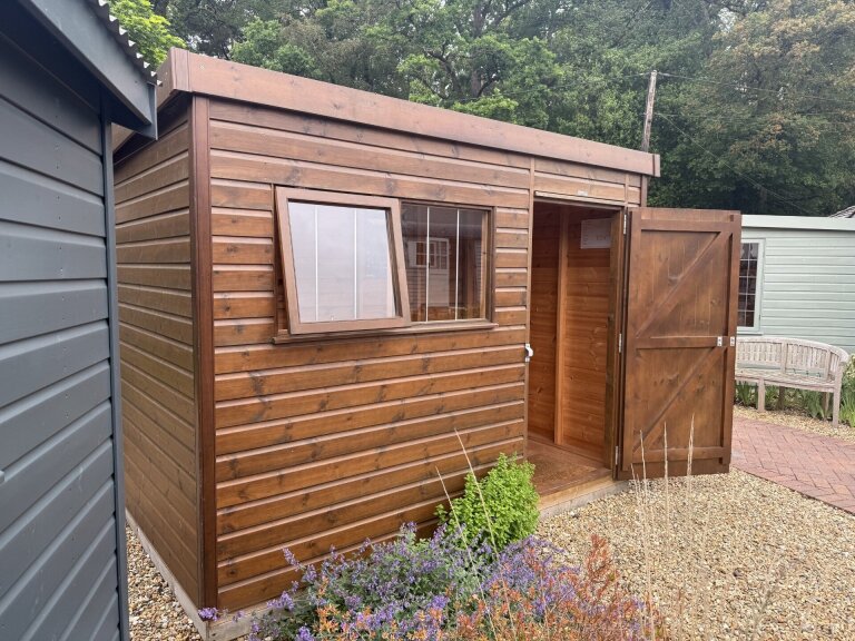 Superior Shed - 1.8m x 3.0m (6ft x 10ft)