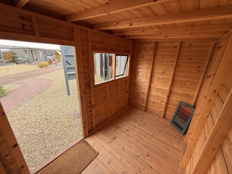 Superior Shed - 1.8m x 3.0m (6ft x 10ft)