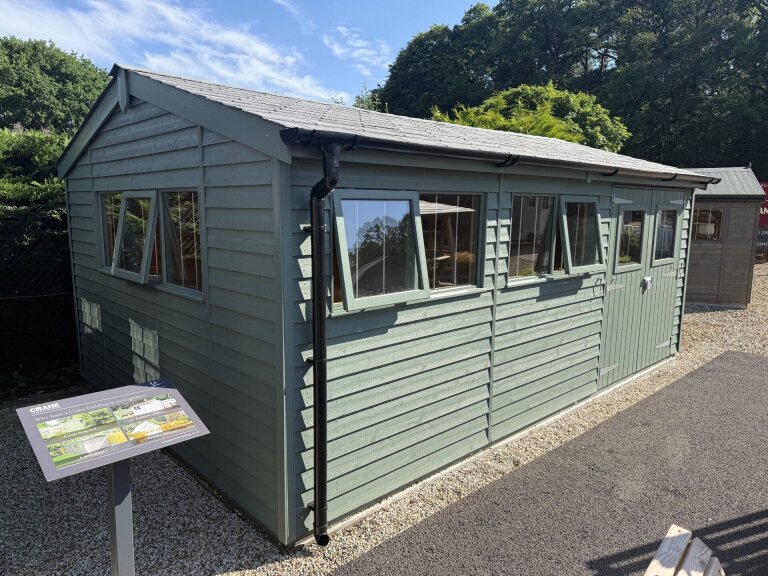 Superior Shed - 3.6m x 5.4m (12ft x 18ft)