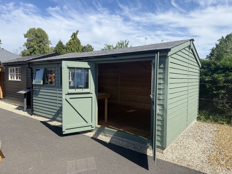 Superior Shed - 3.6m x 5.4m (12ft x 18ft)
