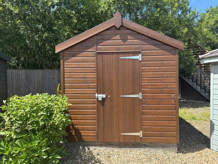 Superior Shed - 2.4m x 3.0m (8ft x 10ft)