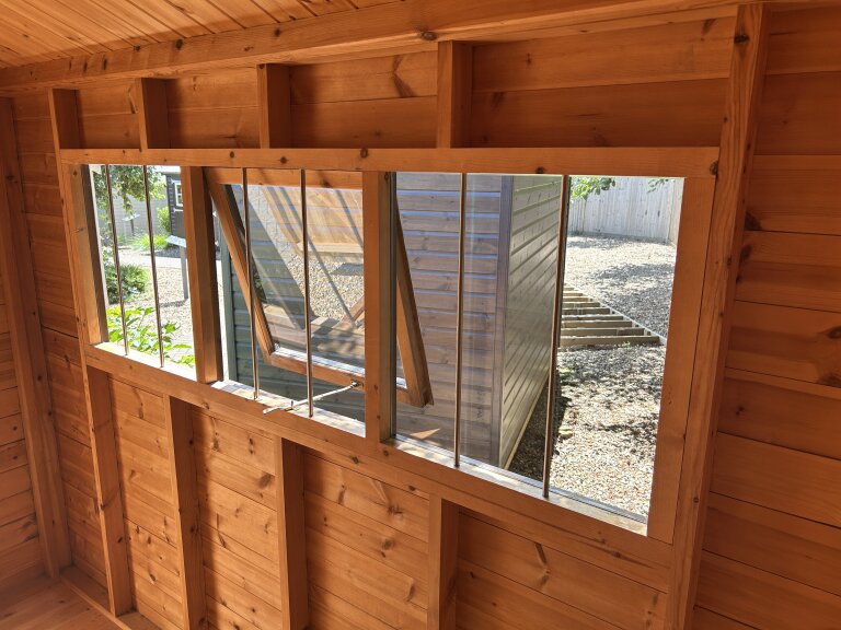 Superior Shed - 2.4m x 3.0m (8ft x 10ft)