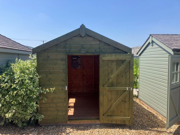 Superior Shed - 2.4m x 3.0m (8ft x 10ft)