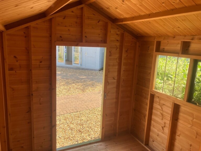Superior Shed - 2.4m x 3.0m (8ft x 10ft)