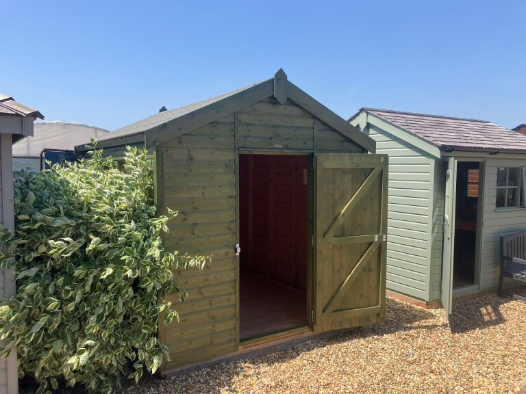 Superior Shed - 2.4m x 3.0m (8ft x 10ft)