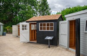 Superior Shed
                 2.4m x 3.0m
                 Exterior Black