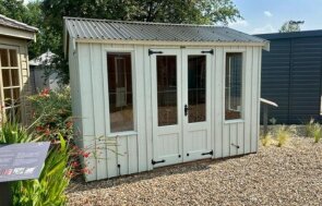 Lavenham National Trust Summerhouse
                 2.4m x 3.0m
                 National Trust Disraeli Green