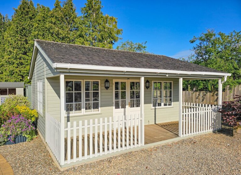 Pavilion Garden Room - 6.0m x 6.0m (20ft x 20ft)