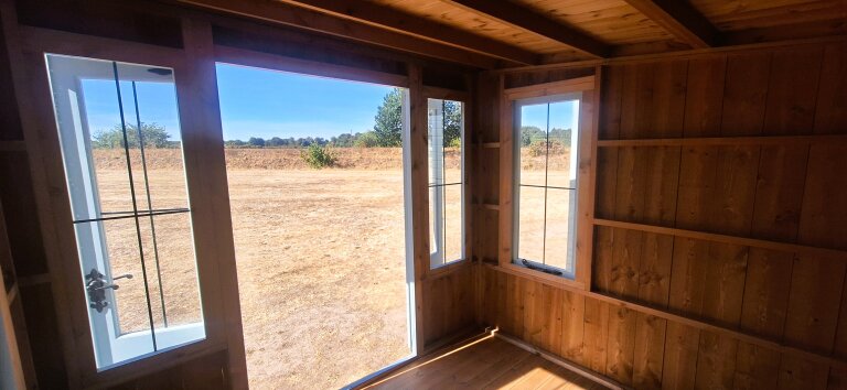 Flatford NT Summerhouse - 2.4m x 2.4m (8ft x 8ft)