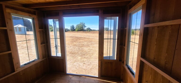 Flatford NT Summerhouse - 2.4m x 2.4m (8ft x 8ft)