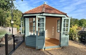 Wiveton Summerhouse
                 3.0m x 3.0m
                 Exterior Sage