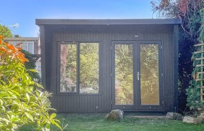 2.4 x 3.6m Classic Office painted in Coal