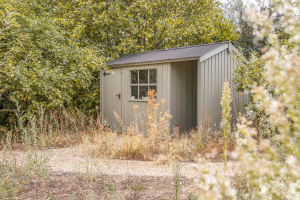 2.4 x 3.6m National Trust Blickling Shed Wades Lantern